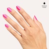 image:imageOPI Nail Lacquer Nail Polish  Crme Shimmer and Glitter Chip Resistant NailPolish  Fast Drying Streak Free Formula  Supergirl Limited Edition CollectionPower up Pink  Opaque Bright Cool Pink Shimmer