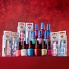 image:imageOPI Nail Lacquer Nail Polish  Crme Shimmer and Glitter Chip Resistant NailPolish  Fast Drying Streak Free Formula  Supergirl Limited Edition CollectionRevenge is Chic  Opaque Bold Warm Gold Metallic