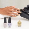 image:imageOPI Nail Lacquer Nail Polish  Crme Shimmer and Glitter Chip Resistant NailPolish  Fast Drying Streak Free Formula  Supergirl Limited Edition CollectionRevenge is Chic  Opaque Bold Warm Gold Metallic