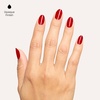 image:imageOPI Nail Lacquer Nail Polish  Crme Shimmer and Glitter Chip Resistant NailPolish  Fast Drying Streak Free Formula  Supergirl Limited Edition CollectionCape it Real  Opaque Bright Warm Red Orange Crme