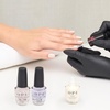 image:imageOPI Nail Lacquer Nail Polish  Crme Shimmer and Glitter Chip Resistant NailPolish  Fast Drying Streak Free Formula  Supergirl Limited Edition CollectionMy Kryptonite  SemiSheer Soft White Silver Pearl