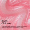 image:imageOPI RapiDry Quick Dry Nail Polish  Crme amp Shimmer Finishes  Smudge Proof Fast Drying in 60 Seconds  Vegan Formula  Supergirl Limited Edition CollectionBlush of Power  Opaque Soft Neutral Pink Shimmer