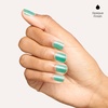 image:imageOPI RapiDry Quick Dry Nail Polish  Crme amp Shimmer Finishes  Smudge Proof Fast Drying in 60 Seconds  Vegan Formula  Supergirl Limited Edition CollectionNeon Nova  Opaque Bright Cool Green Silver Shimmer