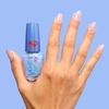 image:imageOPI RapiDry Quick Dry Nail Polish  Crme amp Shimmer Finishes  Smudge Proof Fast Drying in 60 Seconds  Vegan Formula  Supergirl Limited Edition CollectionCosmic Chic  SemiSheer Soft Cool Purple Blue Glitter