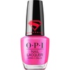 image:imageOPI Nail Lacquer Nail Polish  Crme Shimmer and Glitter Chip Resistant NailPolish  Fast Drying Streak Free Formula  Supergirl Limited Edition CollectionPower up Pink  Opaque Bright Cool Pink Shimmer